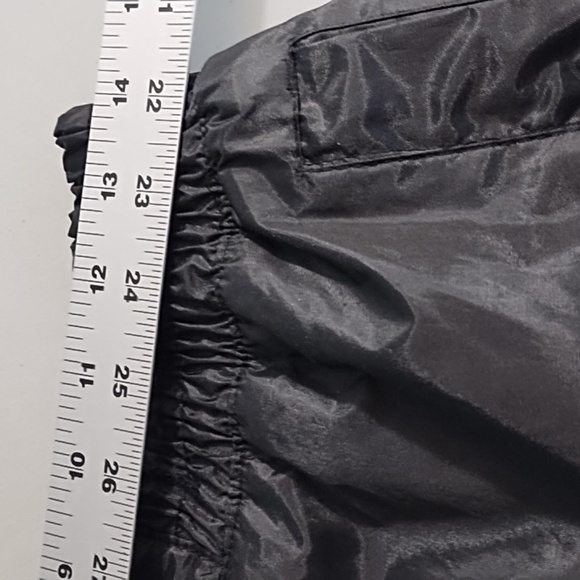 Sandy River Snowmobile Snow Pants Black Quilted Lining Pockets Zip Fly Med - Picture 6 of 11